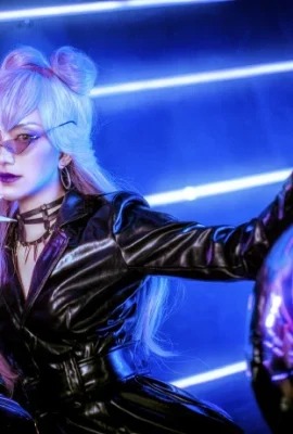 リーグ・オブ・レジェンド K/DA エブリン@世代の女性ヒーロー レッグレッグソース (写真8枚)