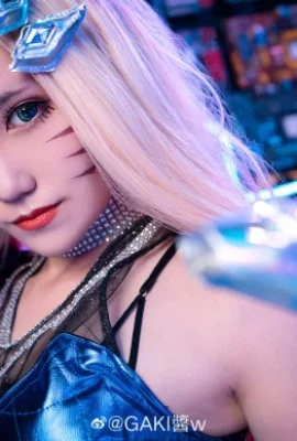 リーグ・オブ・レジェンド K/DA アーリ @GAKI Jiangw (写真 9 枚)