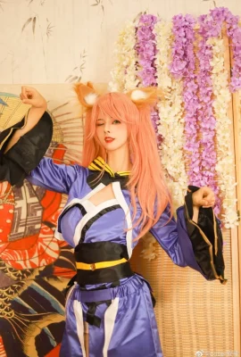 FGO 玉藻前 @coser アンジュ (10枚)