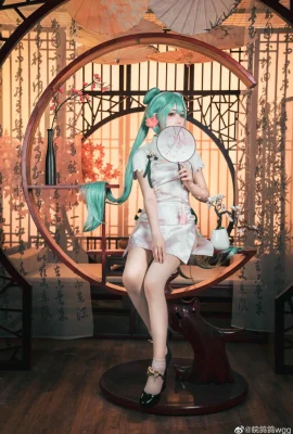 初音ミク シャオファ・初音ミク@皖狗狗wgg (9枚)