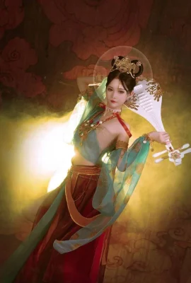 Tianya Mingyue Dao COS Heart King Guangyintian (9 写真)