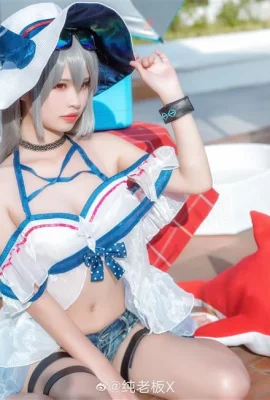 「アークナイツ」スカチ水着コスの美麗画像共有【CN：ピュアボスX】（写真11枚）