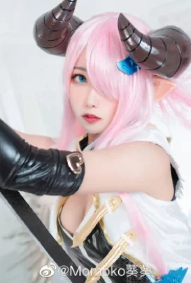 『グランブルーファンタジー』対ナルミア セクシーコスプレ【CN：葵桃子】（14枚）