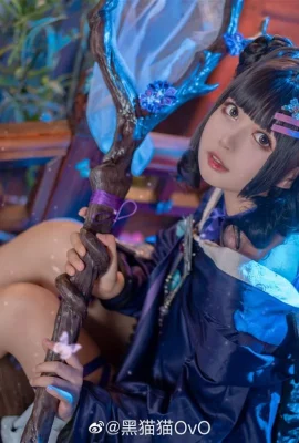 「江湖の夢」寧寧 コスプレ[CN:Black Cat OvO](写真9枚)