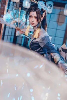 『王の栄光』不知火舞 コスプレ[CN: -Qi Guer MIKI-](13枚)