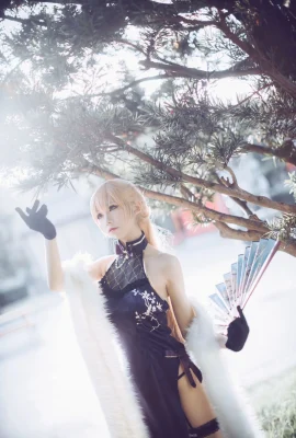 Coser Yiyi ドールズフロントライン パープルレインハート