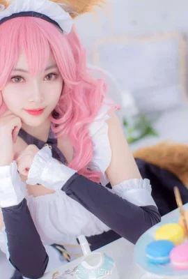 FGO 玉藻前メイドコス【CN:Mi Li rrr】(9枚)