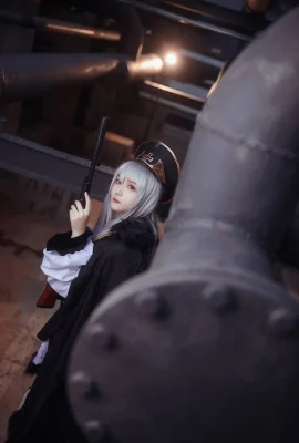 『ドールズフロントライン』Kar98k COS画像【CN：島崎友里】（9枚）