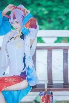 FGO Ba Yuqian チャイナドレス COS【CN：中国のチャイナドレス】 (13枚)