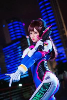 「オーバーウォッチ」D.VA コスプレ[CN: マキ・シャオジ](写真10枚)