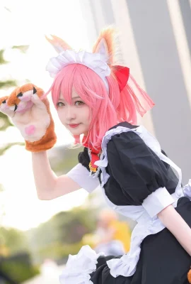 Nangong-FATE-タマザオミアメイド獣耳 写真