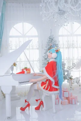 初音ミク クリスマス@louyinEmilia (9枚)