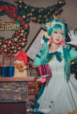 初音ミククリスマス@ちまよい (9枚)