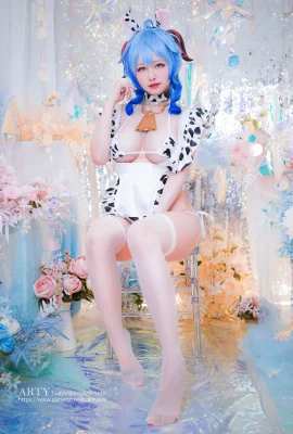 Arty Yati Cosplay Ganyu ガニュ (写真 52 枚)