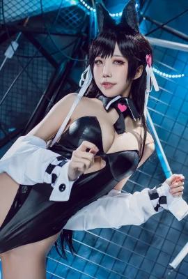 水廟アクアの『アズールレーン 愛宕3』のレーシングバニーガールが注目を集める（写真40枚）