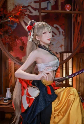 シュイ・ミャオ・アクア「アズールレーン～ジャン・バール～」ブラでは隠せない巨乳（写真21枚）