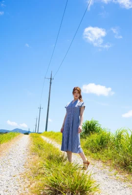 有賀みなほ- ヘアヌード寫真集 「CRAZY SUMMER」 Set-02 (32 Photos)