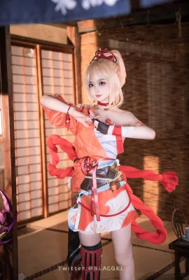 (Bai Li はチョコレートが大好きです) Xiao Gong(写真 92 枚)