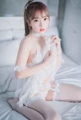 Hanari「白雪姫3」妖精の心あふれる白いチュール（写真35枚）