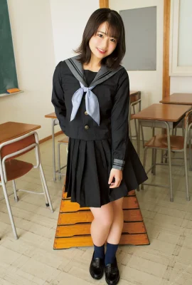 Natsumi Hirajima 平嶋夏海 – Vol.5 Don’t get bogged down in class! 授業中にコクらないで！ (62 Photos)