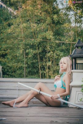 MaoJun 猫君君 – Okita Souji Bikini