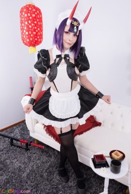 Miih コスプレ – 酒呑童子メイド