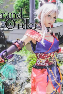 BoLo1i 夏美醬 (Xia Mei) — Miyamoto Musashi (Berserker) – Stage 2 (Fate Grand Order) ”(ArtGravia) Vol. 72 Musashi Miyamoto 宮本武蔵 (FGO)”