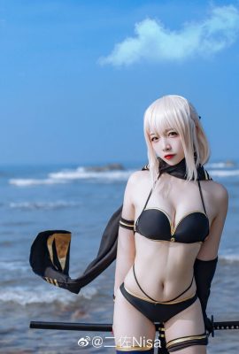 (二佐Nisa) Okita Souji Summer