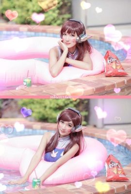 (マジシャン・オ・バンブー) オーバーウォッチ DVA プール COS