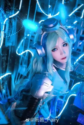 「王の栄光」貂蝉COSの美しい写真[CN：Ruan Yi_Fairy]（9枚）