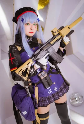 アーティ・ホアン – HK416