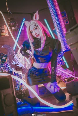 リーグ・オブ・レジェンド kda Ahri @coser Yiyi (写真9枚)