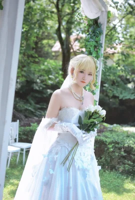 Xia Ningning-FATE GRAND ORDER COS Yujie SABREの結婚式