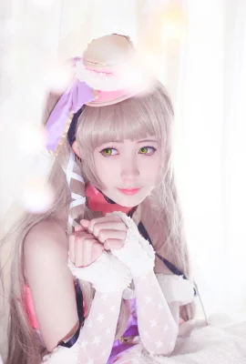 島田ベア-LOVE LIVE! COS 南ことり マシュマロ覚醒!