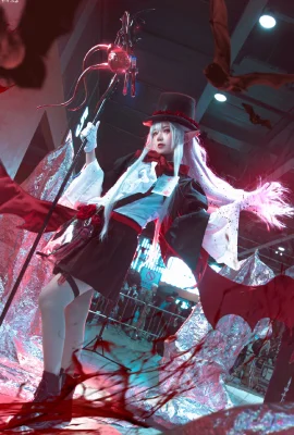 アークナイツ Hua FaLin (Witch Feast) シリーズ – Feast@好小一草(撮影: @leaderShadow) (写真9枚)