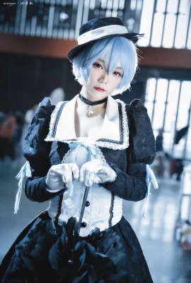 新世紀エヴァンゲリオン 綾波レイ @Coser Sissi (撮影：@ZWEI-2号機) (9枚)