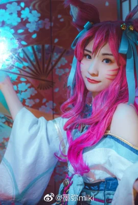 League of Legends Soul Lotus Ahri @梦米miki (写真9枚)