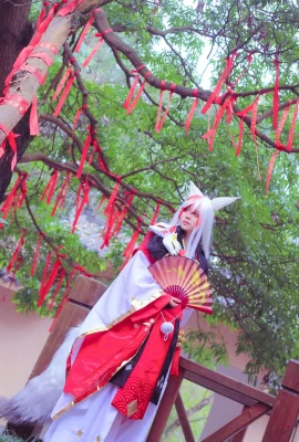 島田熊-陰陽師 モバイルゲーム COS 鬼狐風林寺