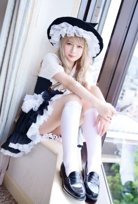 Touhou Cosplayこすっち – 「Marisa Kirisame」 (COSH-104) (10 Photos)