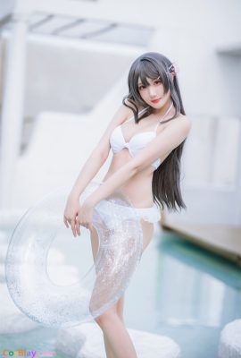 Guaxichan 瓜希酱 – Mai Sakurajima Bikini