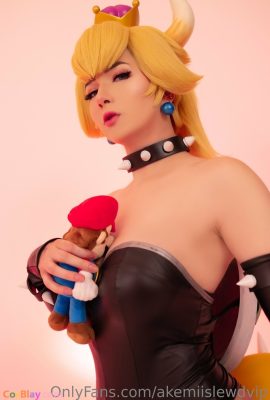 アケミくん – Bowsette