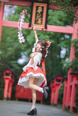 (花淒花) Sen Sen Fairy Short Reimu Sen Sen Fairy