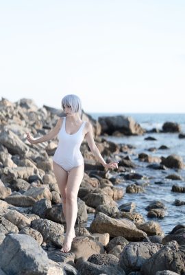 Himeecosplay – Rei Swimsuit