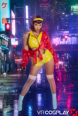 VRCosplayX Violet Starr – Cowboy Bebop: Faye Valentine A XXX Parody