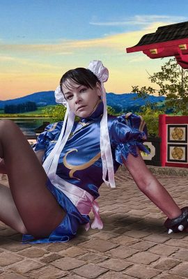 Cosplayerotica Crimy Beauty Li 春麗 (写真 28 枚)