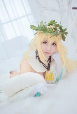 Fate/Grand Order ネロ・クラウディウス 花嫁 cn:黒川 (9枚)