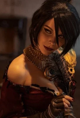 Morrigan (Dragon Age_ Inquisition) by Reilin