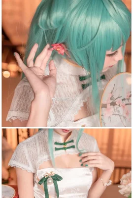 初音未来 韶华 @绿茄子nasubi (9 photos)