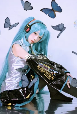 初音未来 @_橙橙子i (9 photos)