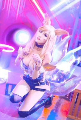 リーグ・オブ・レジェンド Ahri K/DA 初代@tao喰如yan(10枚)